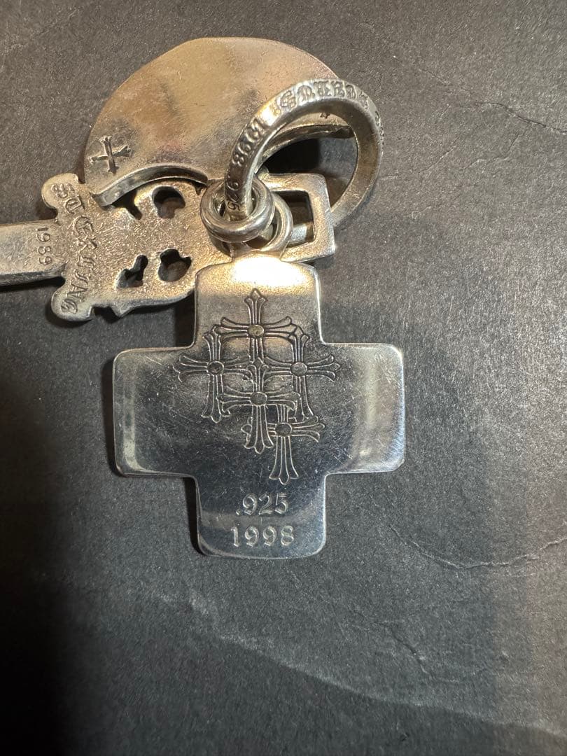 クロムハーツ スリートリンケッツ 後期 Oリング chrome hearts - メルカリ