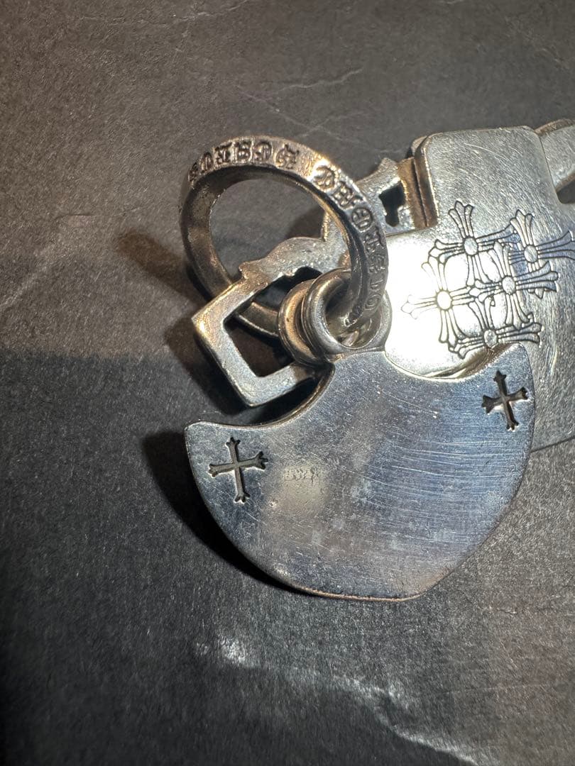 クロムハーツ スリートリンケッツ 後期 Oリング chrome hearts - メルカリ