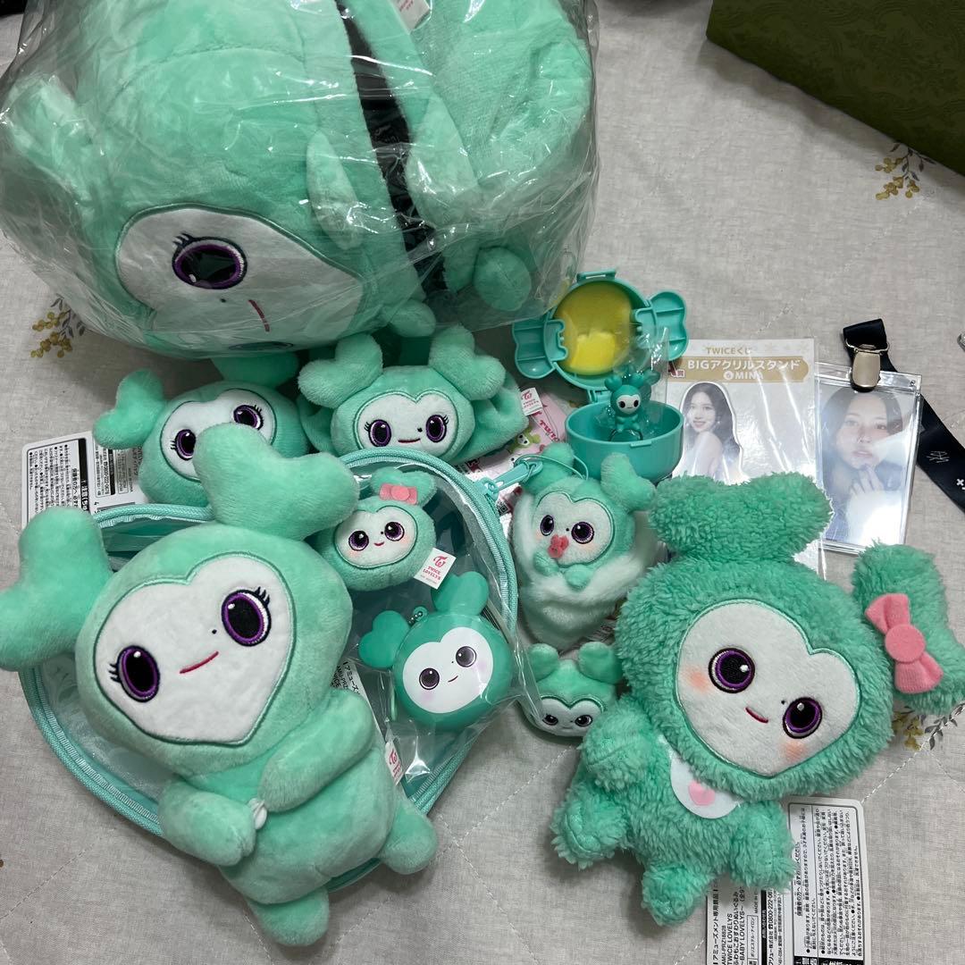 TWICE ミナ セット