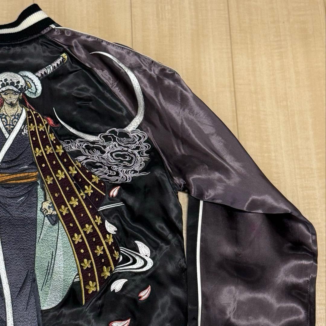 ワンピース トラファルガー・ロー 刺繍スカジャン Lサイズ 未使用品