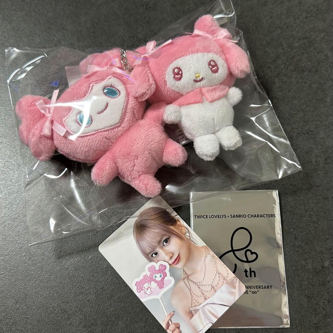 TWICE サンリオ モブリー マイメロ モモ 特典トレカ - メルカリ