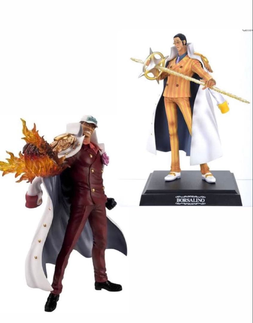 一番くじ ワンピース~VS海軍編~ C賞 黄猿 ボルサリーノ - メルカリ