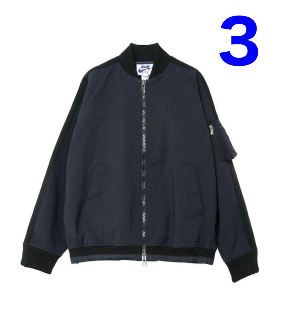 sacai Nike サカイ ナイキ ジャケット ブルゾン 3 L