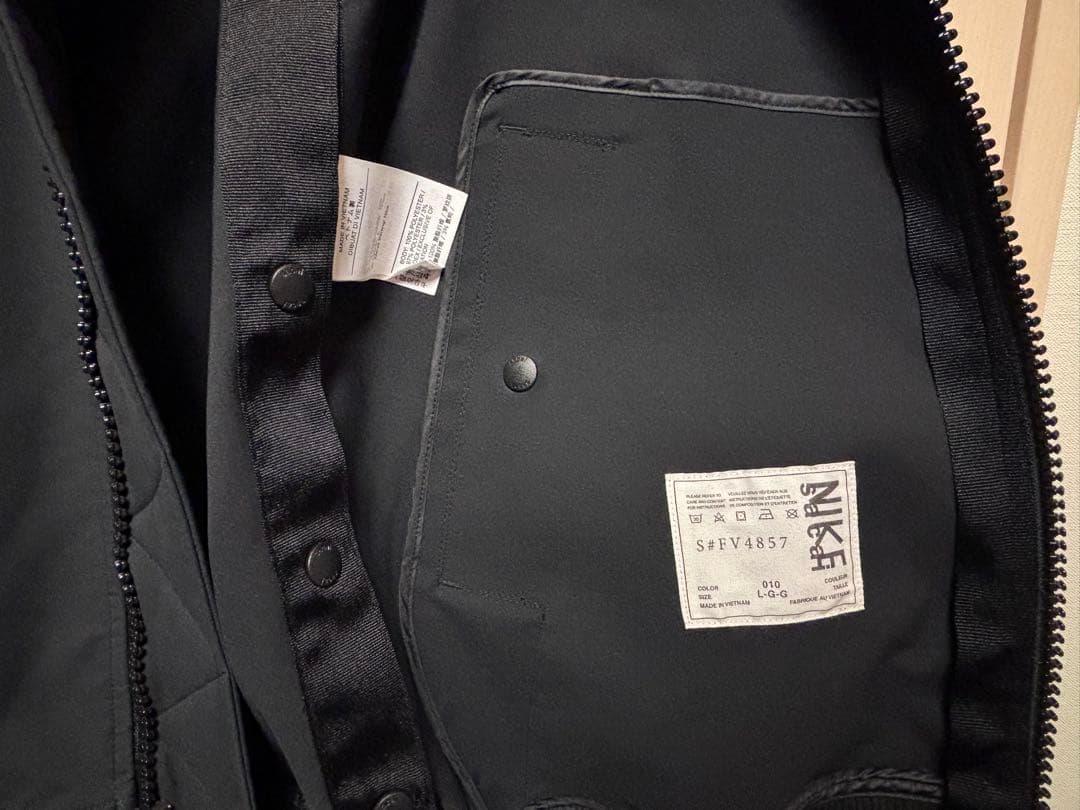 sacai Nike サカイ ナイキ ジャケット ブルゾン 3 L - メルカリ