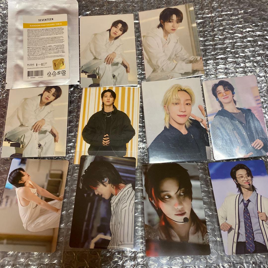 SEVENTEEN Follow ミンハオ THE8 トレカ - メルカリ