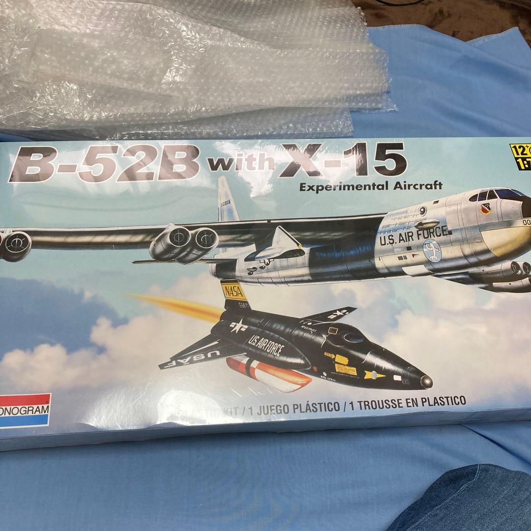 航空機・ヘリコプター 1/72 B-52B w/X-15