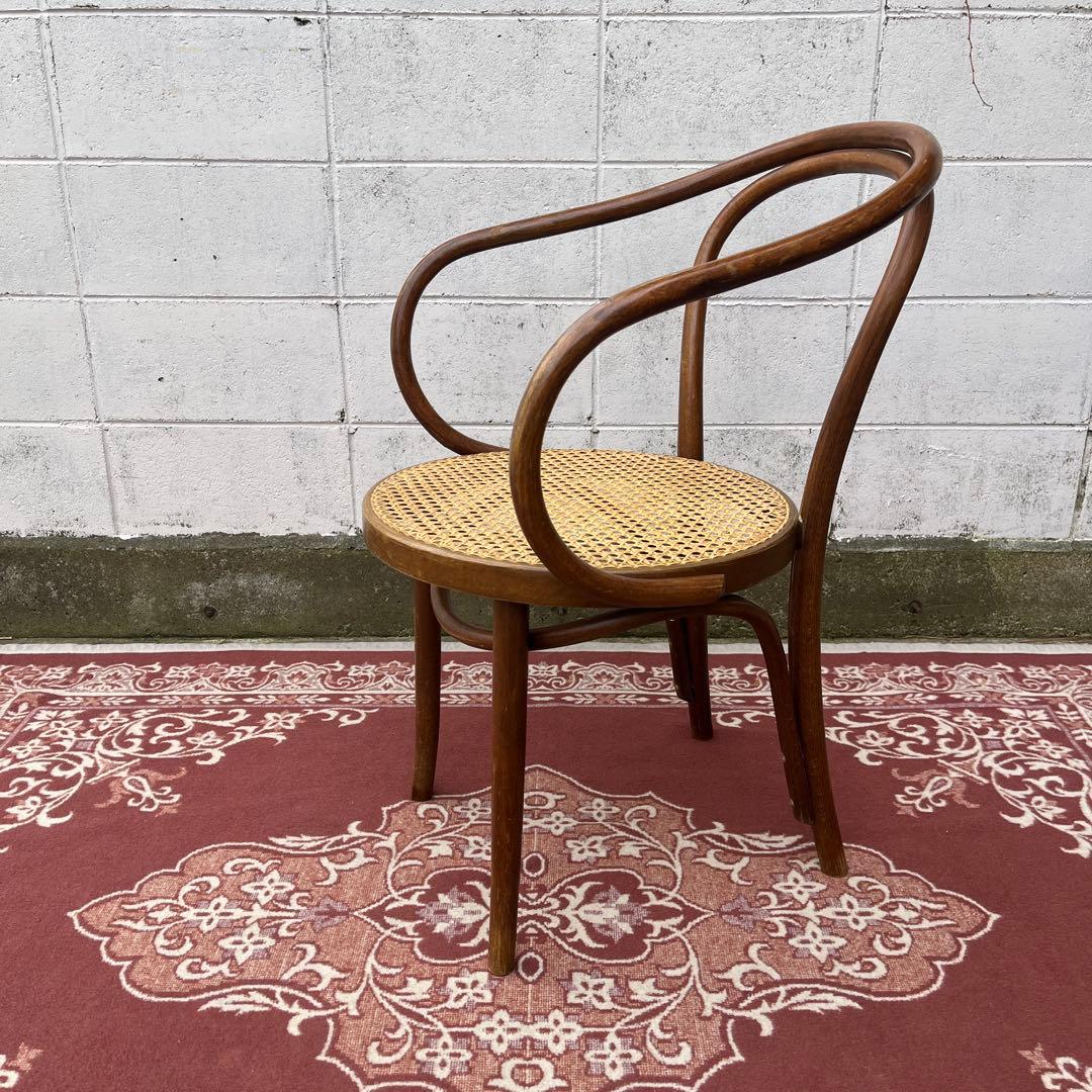 ビンテージ古家具◾️ZMG Radomsko社 ベントウッドアームチェア 曲木椅子