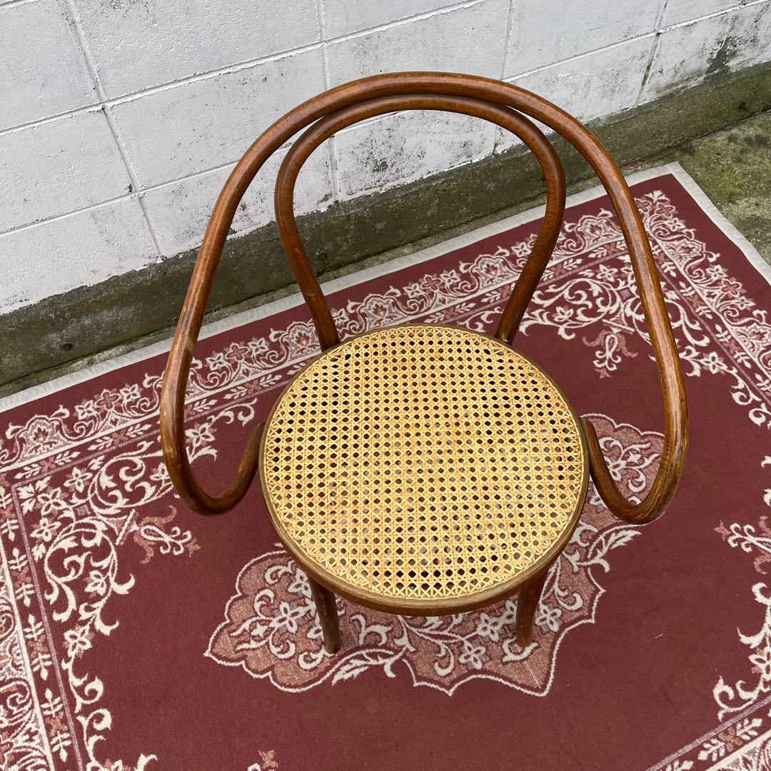 ビンテージ古家具◾️ZMG Radomsko社 ベントウッドアームチェア 曲木椅子