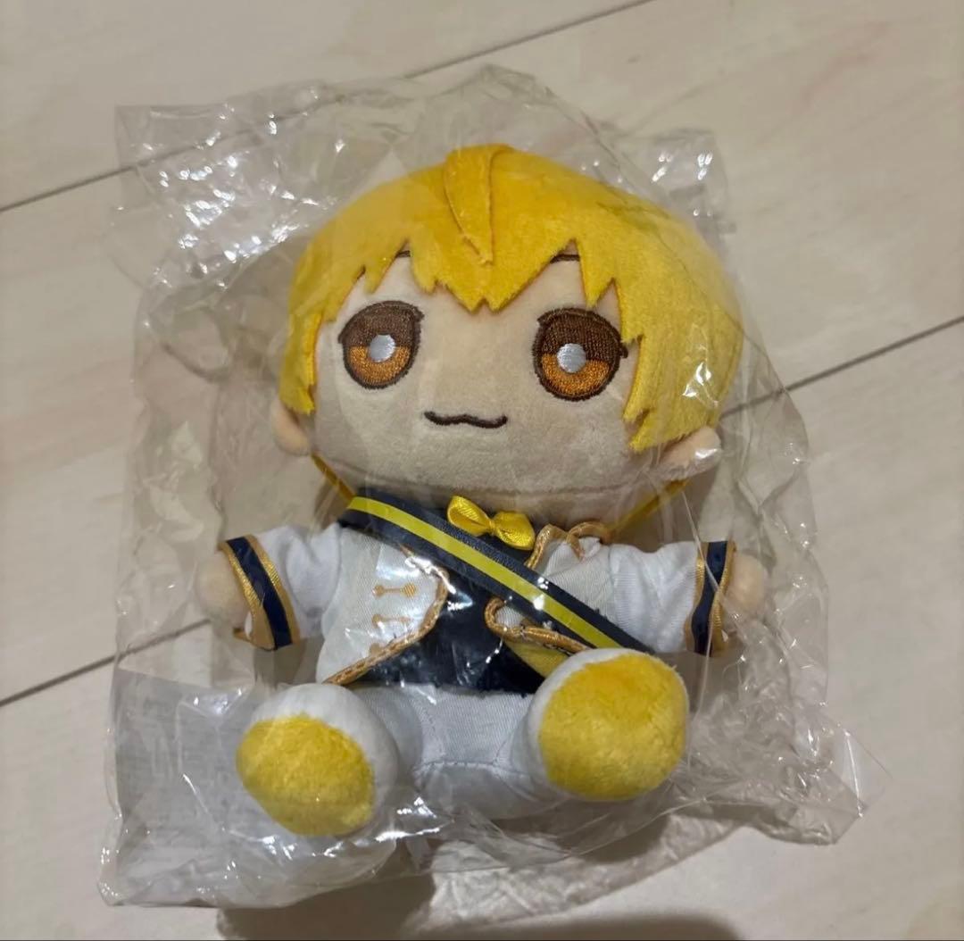 新品未開封 すとぷり るぅとくん おすわりぬいぐるみ - メルカリ