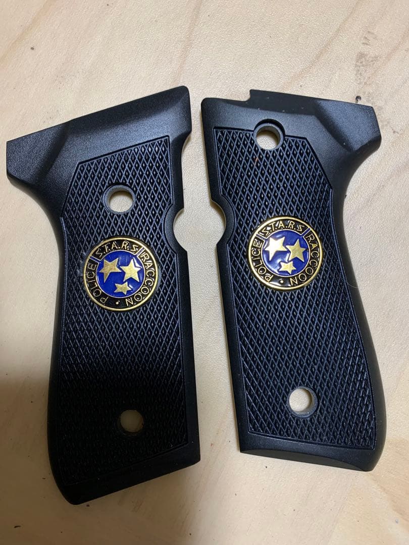 レア物　新品ベレッタ 各社m9用サムライエッジ風アルミグリップ 東京マルイ サムライエッジ M9A1 グリップ｜Yahoo!フリマ（旧PayPay