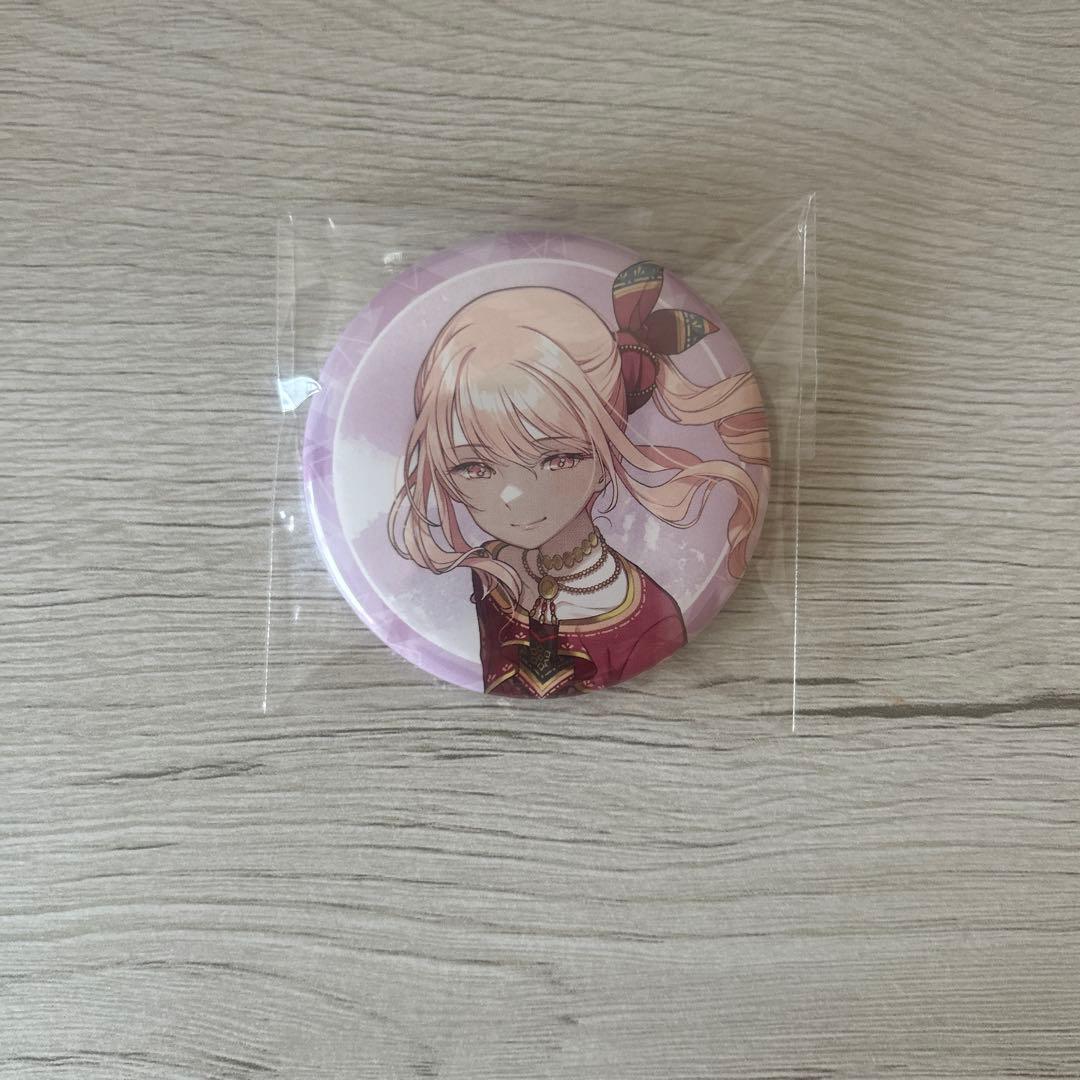 暁山瑞希 缶バッジ CDアニメイト特典 - メルカリ