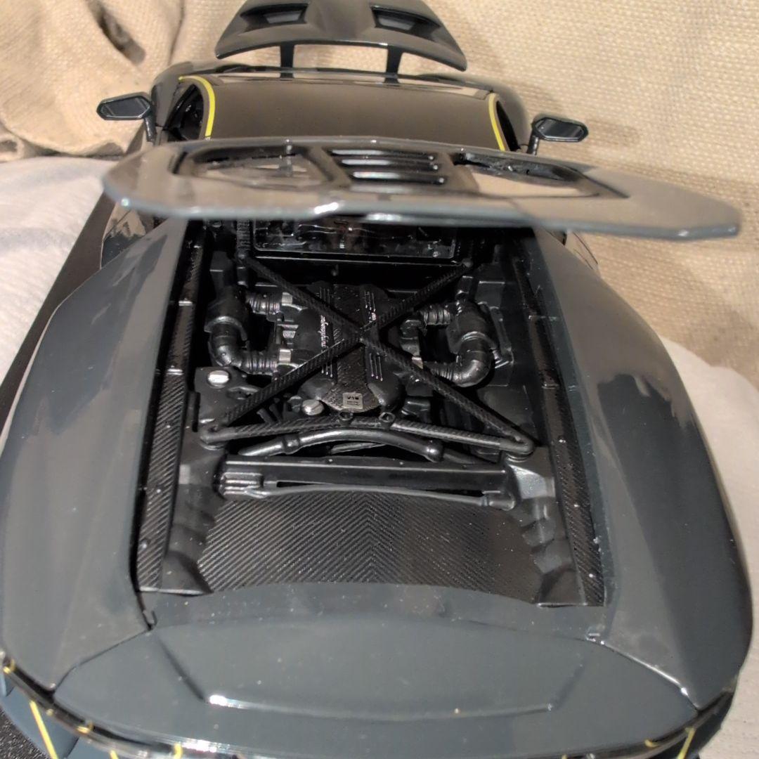マイスト/1:18 ランボルギーニ チェンテナリオ ダークグレー