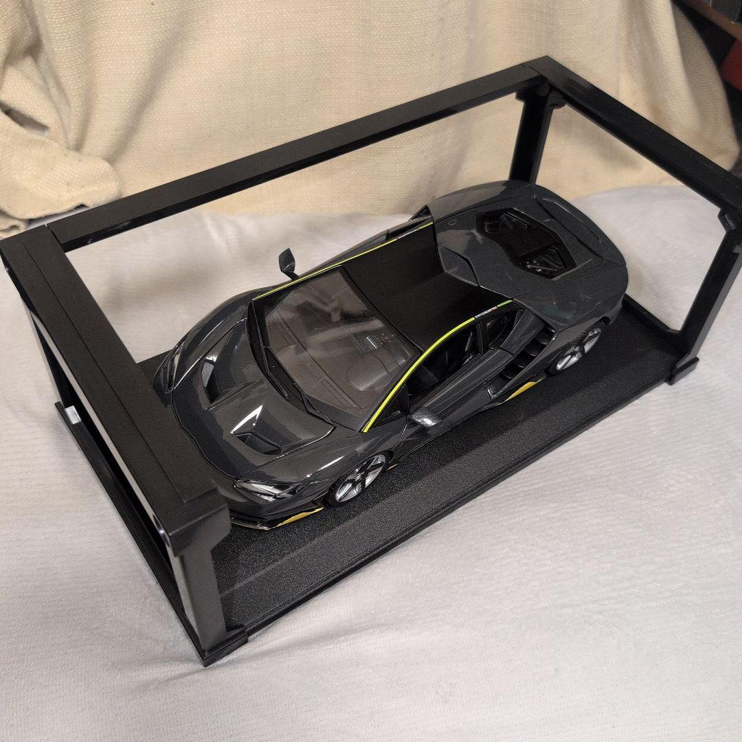 マイスト/1:18 ランボルギーニ チェンテナリオ ダークグレー