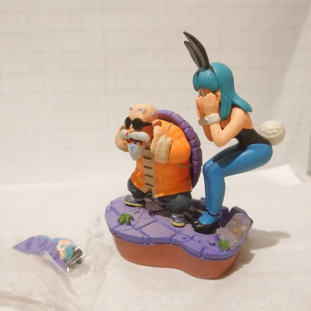 ドラカプ 亀仙人&ブルマ ウーロン変化 - メルカリ