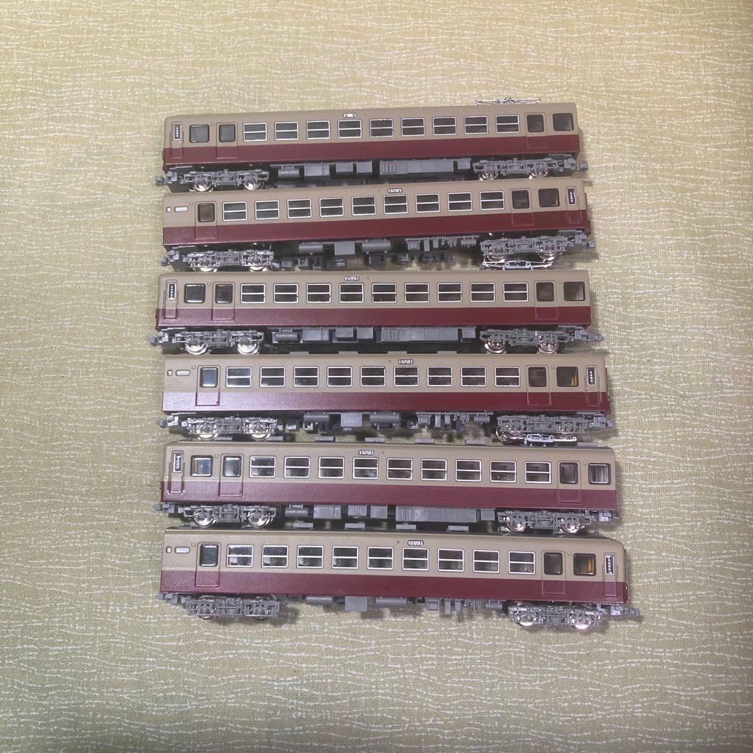 鉄コレ 東武6000系N化6輌セット(ジャンク)