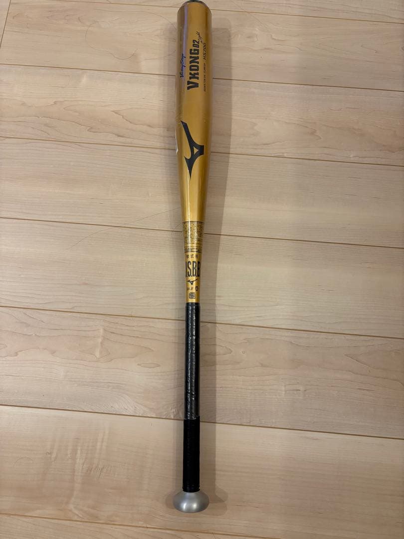 ミズノ バット金属製 Vコング02Light 1CJMR15483