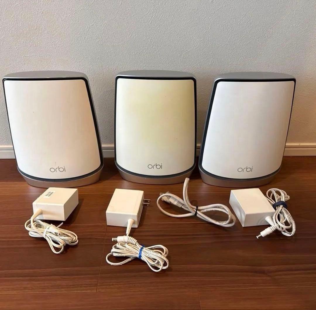 orbi ルーター1台&サテライト2台