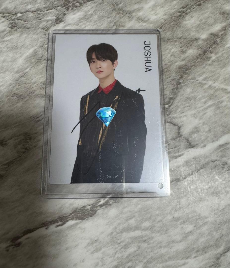 SEVENTEEN ジョシュア サイン トレカ