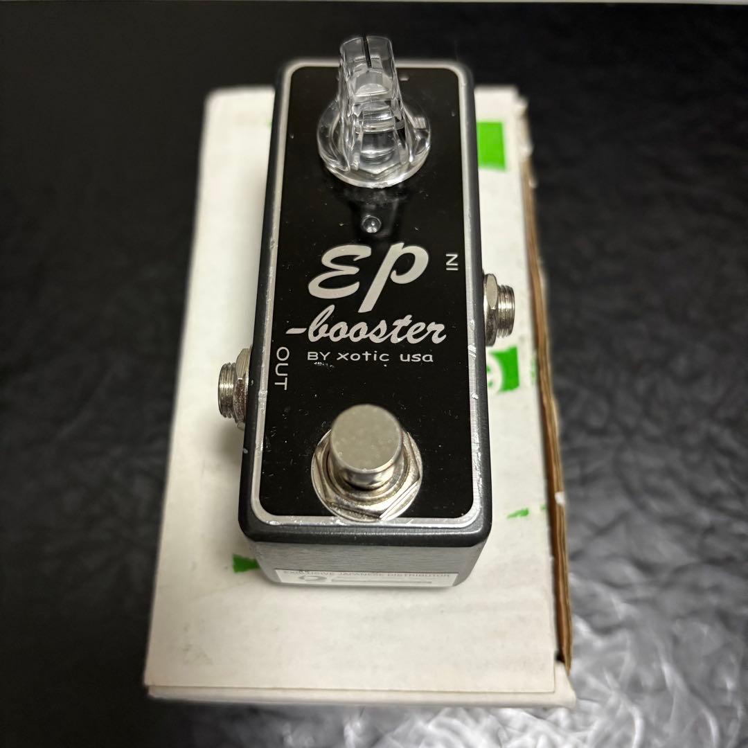 Exotic EP-Booster ギターエフェクター ブースター