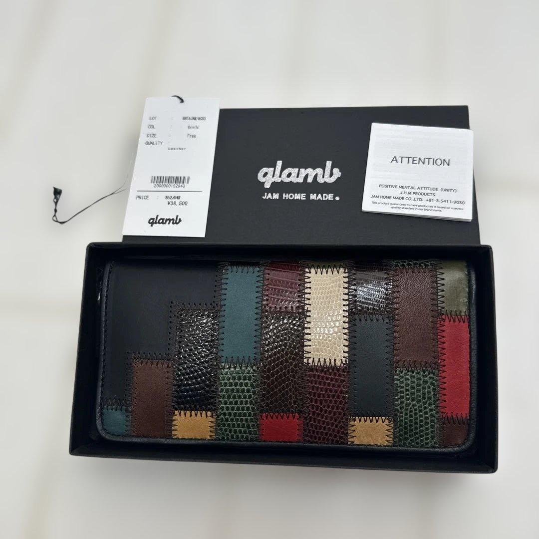 新品未開封未使用　glamb JAM  MADE 長財布 2026年最新】glamb 長財布の人気アイテム - メルカリ