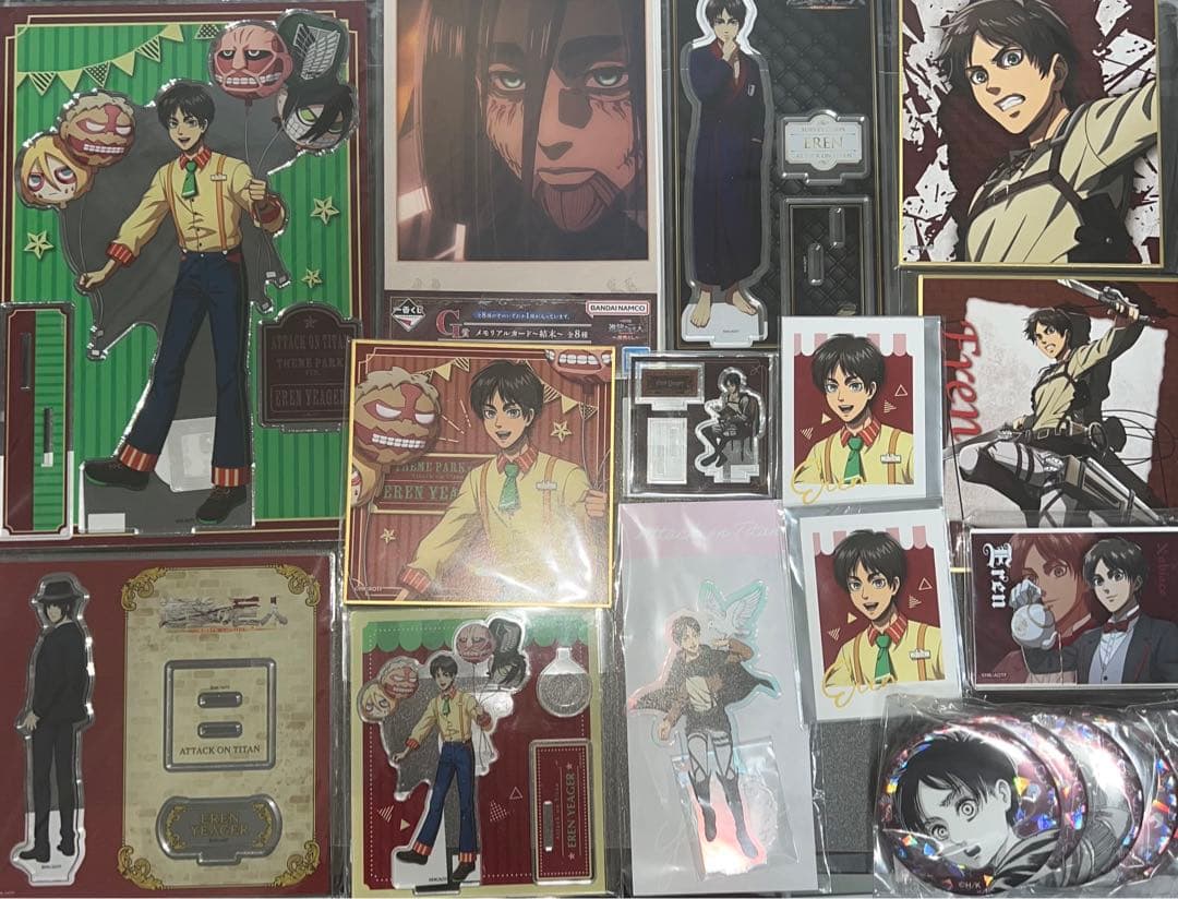 進撃の巨人 エレン 18点【新品未開封】