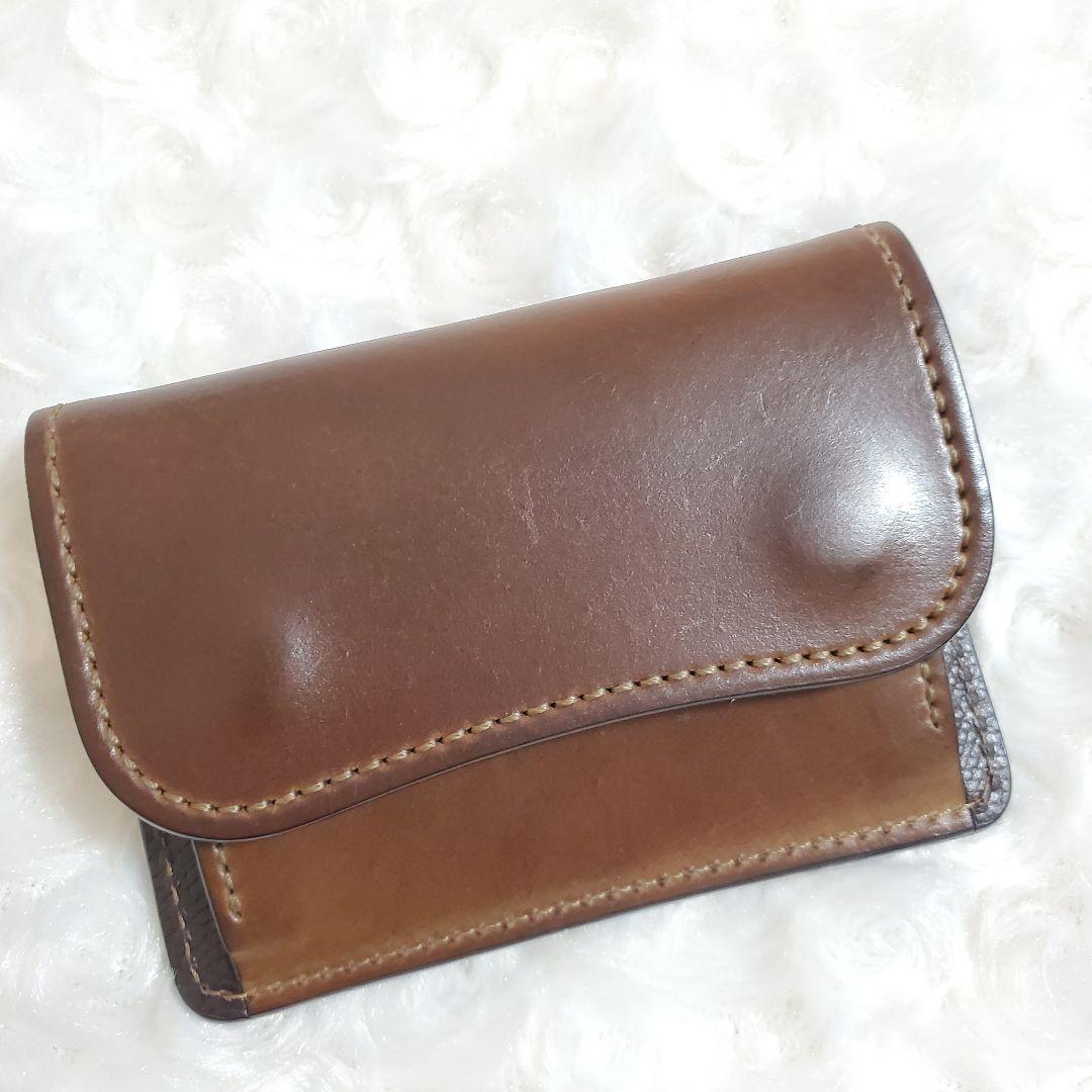 ワイルドスワンズ　タング　シェルコードバン