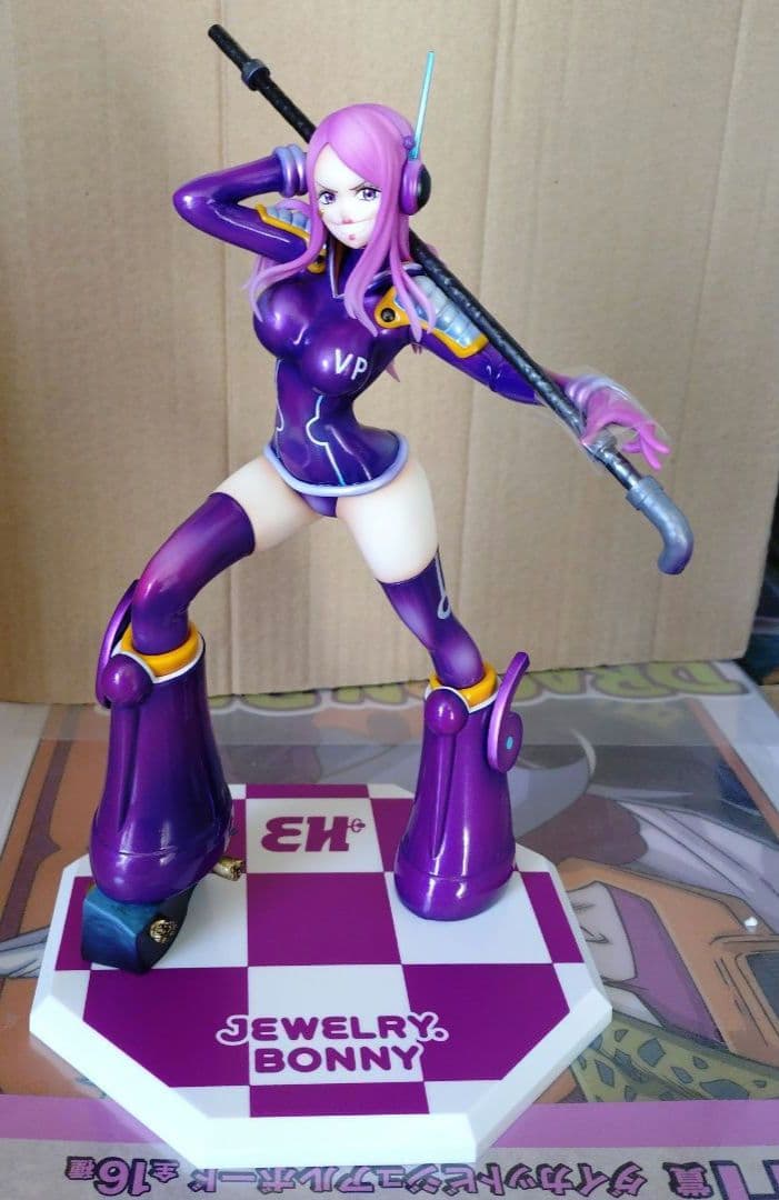 ワンピース　POP ジュエリー・ボニー輸送箱あり