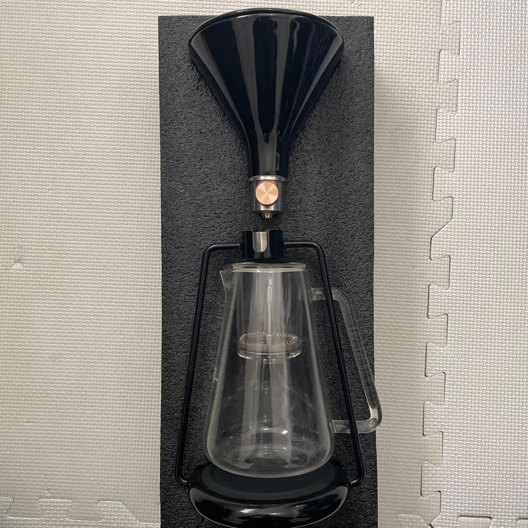 スマートコーヒーメーカー　ジーナ　GINA ブラック(アプリ対応型）