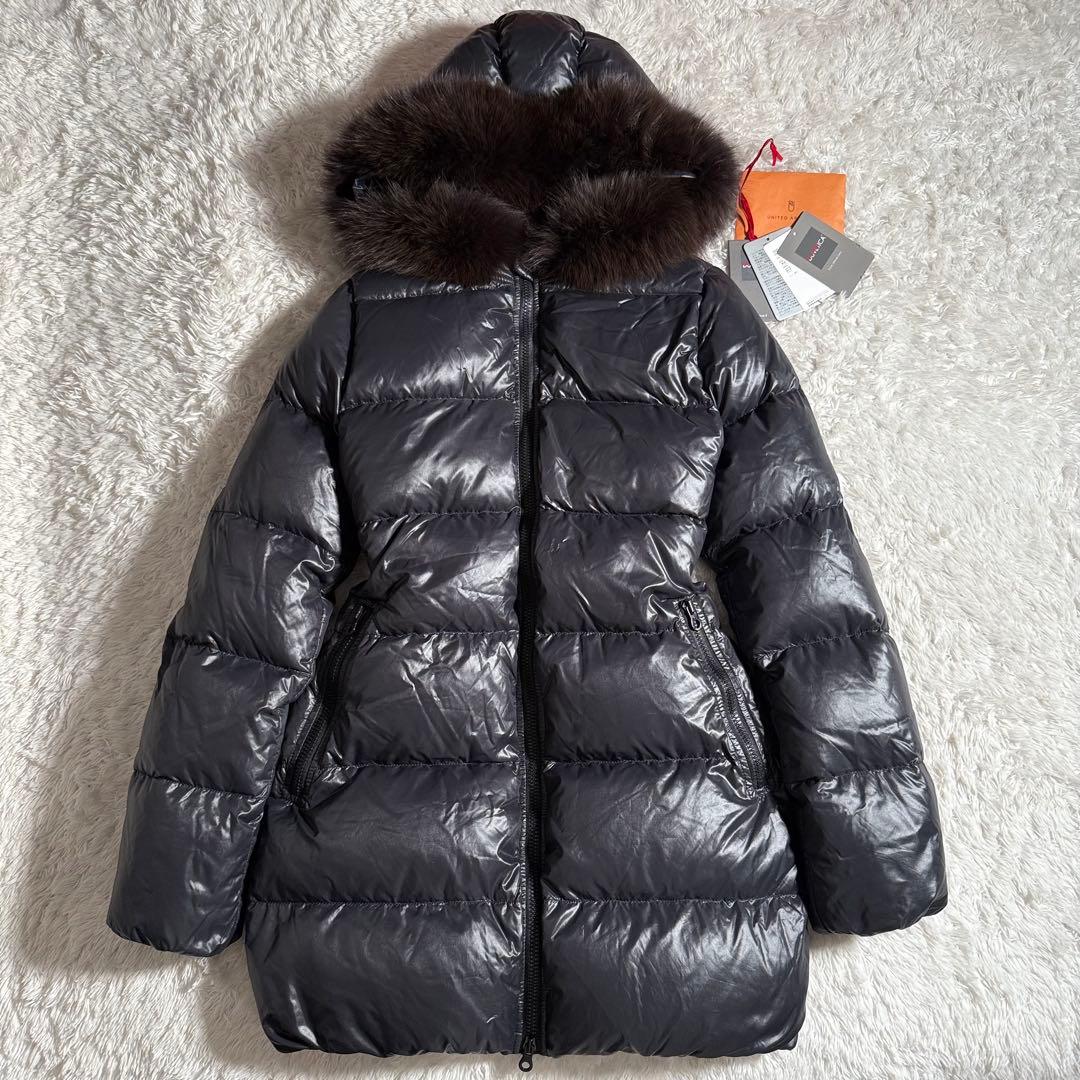 極美品 タグ付き デュベティカ カッパ ユナイテッドアローズ別注 Aライン 40