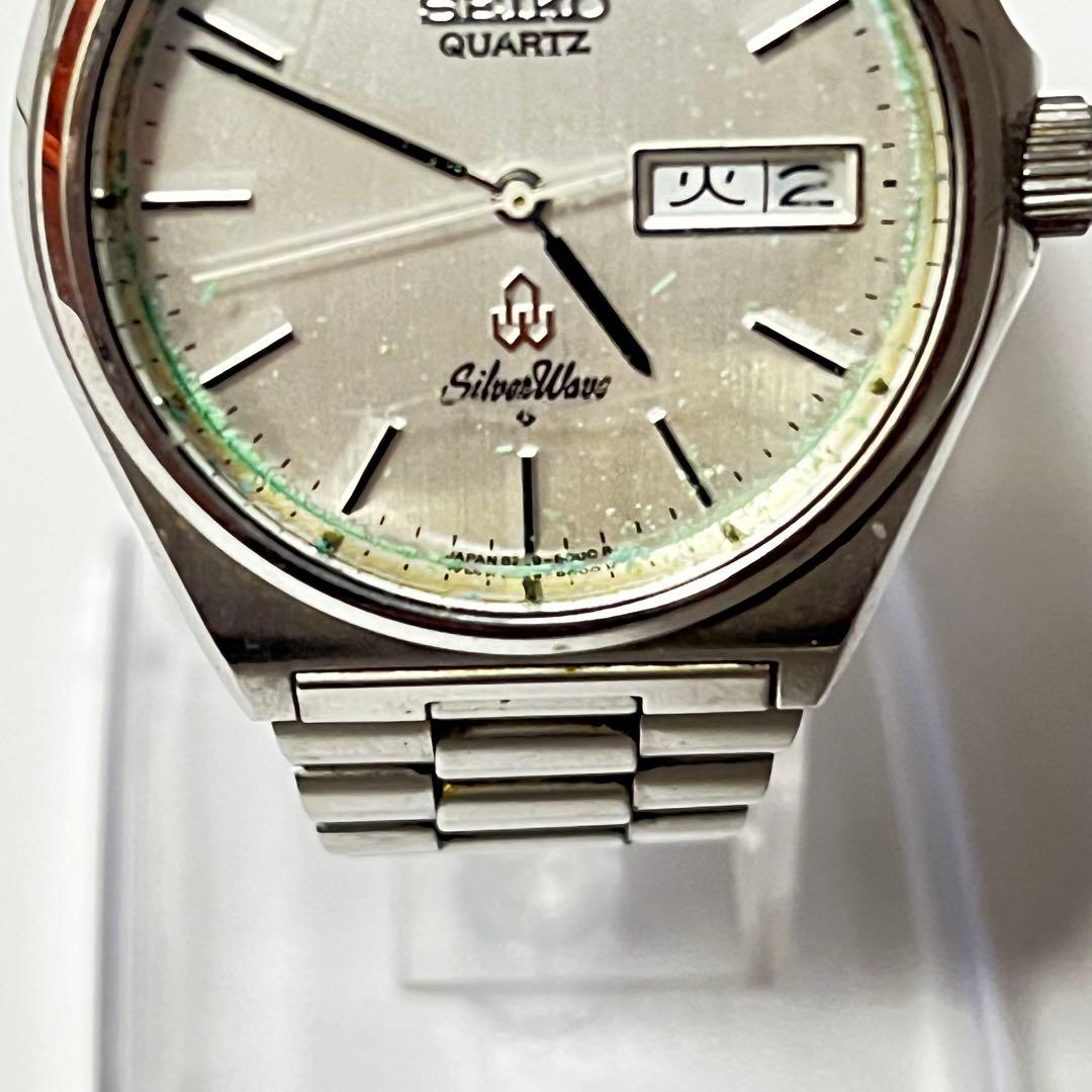 非稼働 SEIKO セイコーSilverwave ヴィンテージ レトロ クォーツ