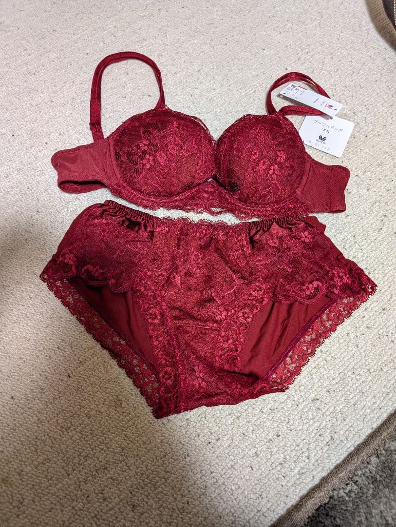 ワコール　パルファージュ ブラジャーとショーツD65M