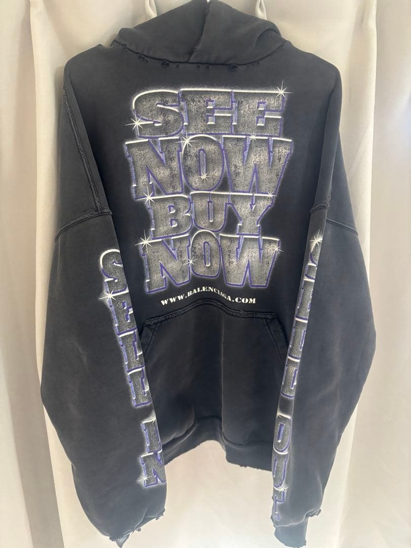 【ほぼ新品】平本蓮着用 BALENCIAGA パーカー 1