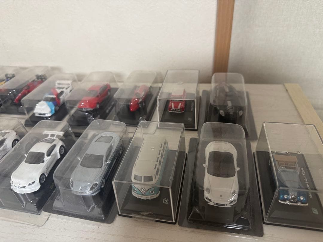 ミニカーコレクション 複数モデル