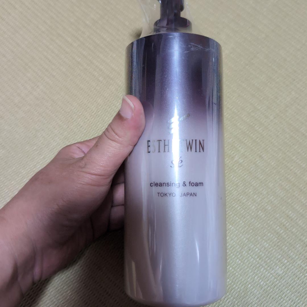 10/11　エステツイン　SE クレンジング＆フォーム