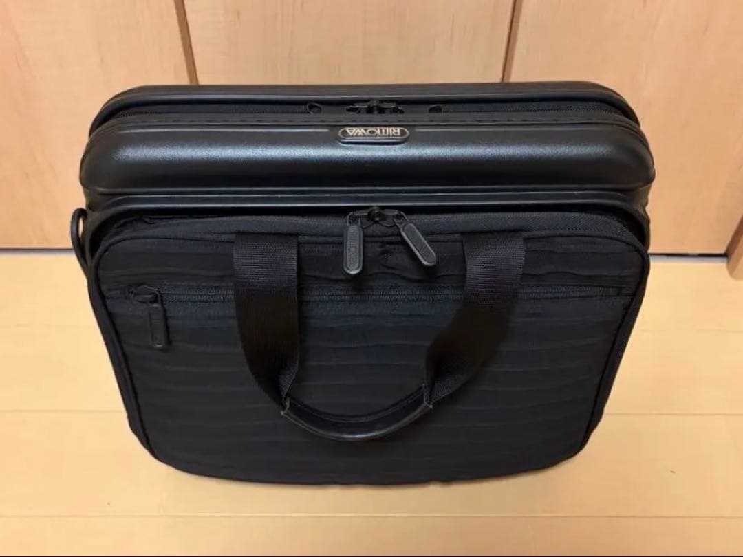 【レア/美品】リモワRIMOWAボレロ ビジネスバッグ ノートブック