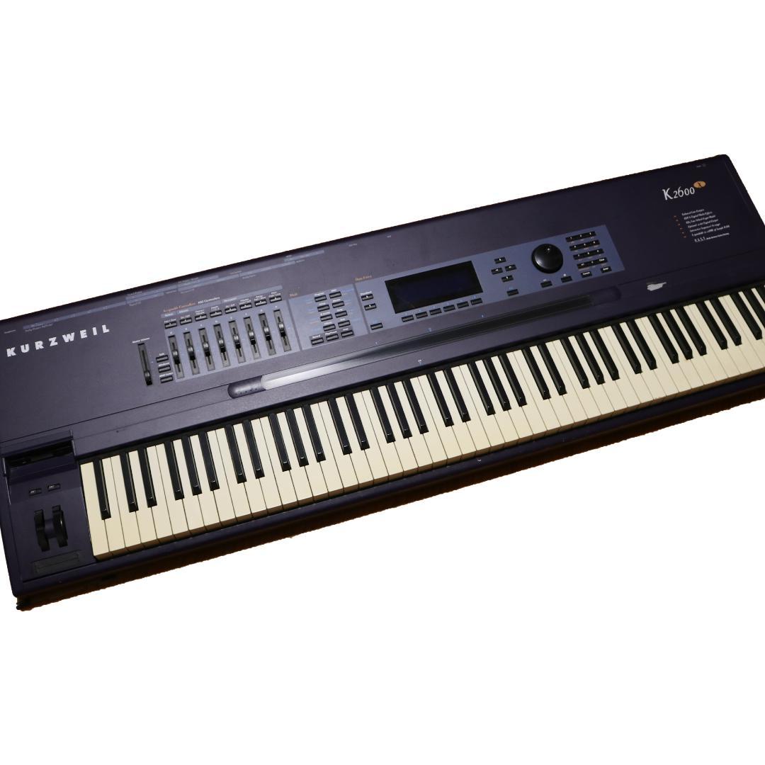 KURZWEIL K2600X シンセサイザー カーツウェル 88鍵フル - メルカリ