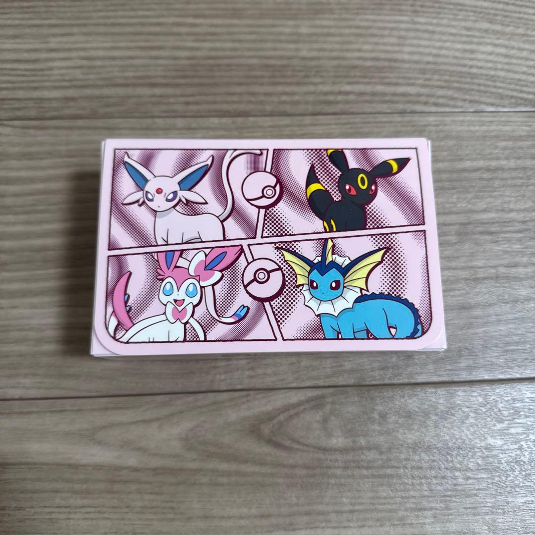 レア　ポケモン　チャンピオンシップス　2023 イーブイズ デッキケース