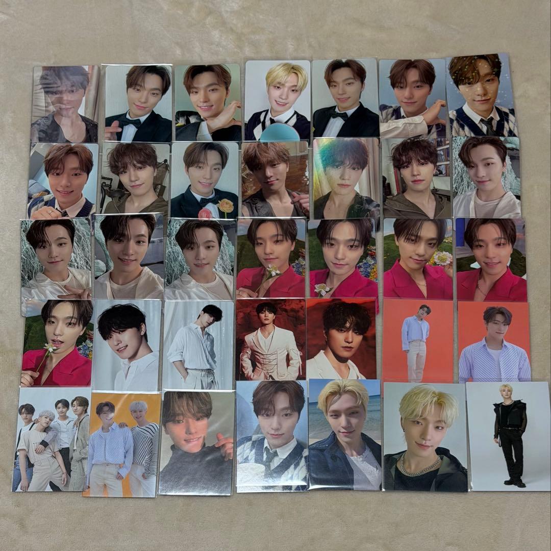 SEVENTEEN ディノ トレカ セット