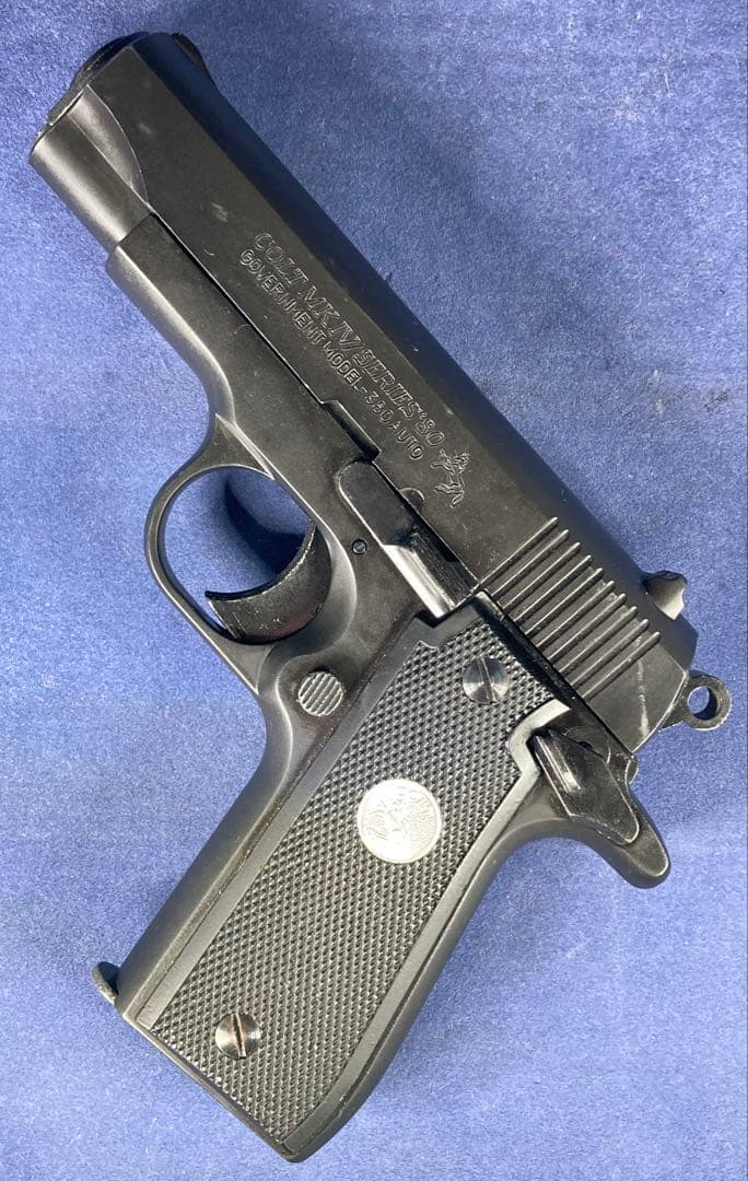 激レア希少品　タナカ　コルトガバメント380オート　HWモデル　要調整品 タナカ Colt 380AUTO ガバメント HW ガスブローバック マック堺