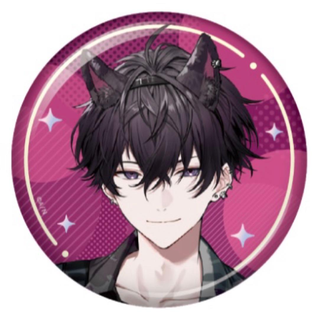 にじさんじ 佐伯イッテツ 放課後オリエンス Oriens 缶バッジ 佐伯イッテツ 放課後オリエンス デフォルメ缶バッジ 70個 - メルカリ