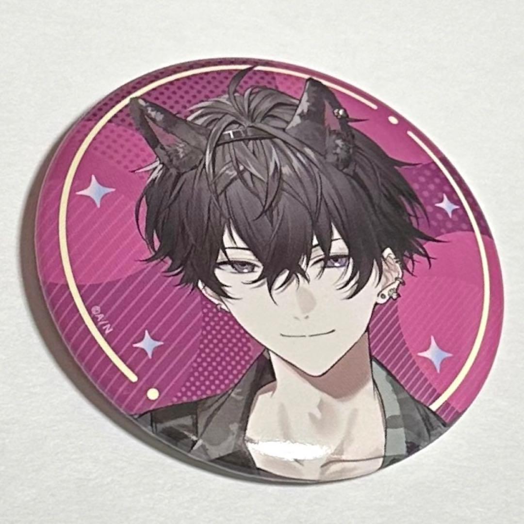 ⚠︎︎6/4まで掲載!! にじさんじ Oriens 佐伯イッテツ 2周年 缶バッジ 佐伯イッテツ 缶バッジ にじさんじ oriens - メルカリ