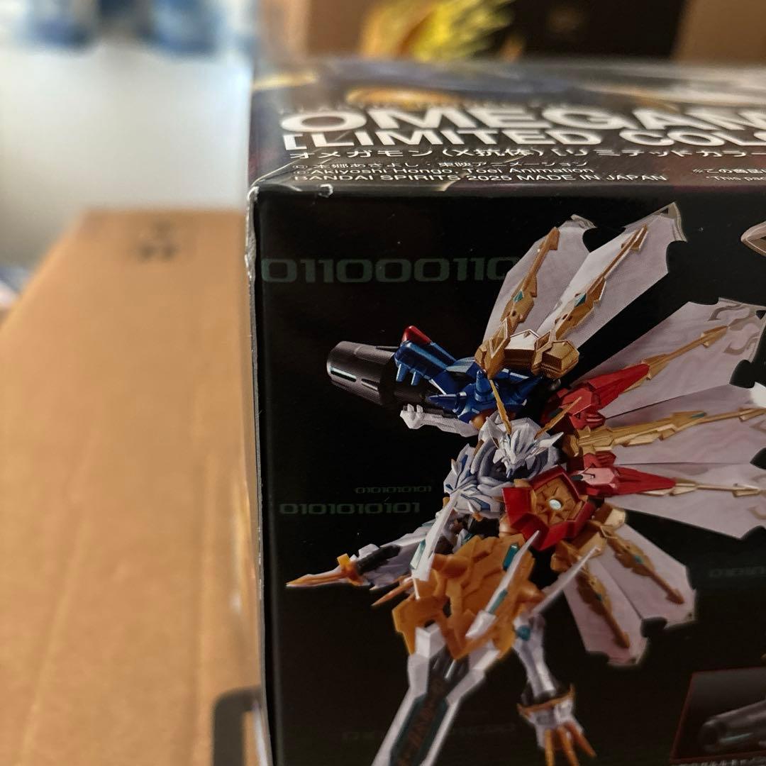 オメガモン(X抗体)リミテッドカラー プラモデル 限定版 デジモン