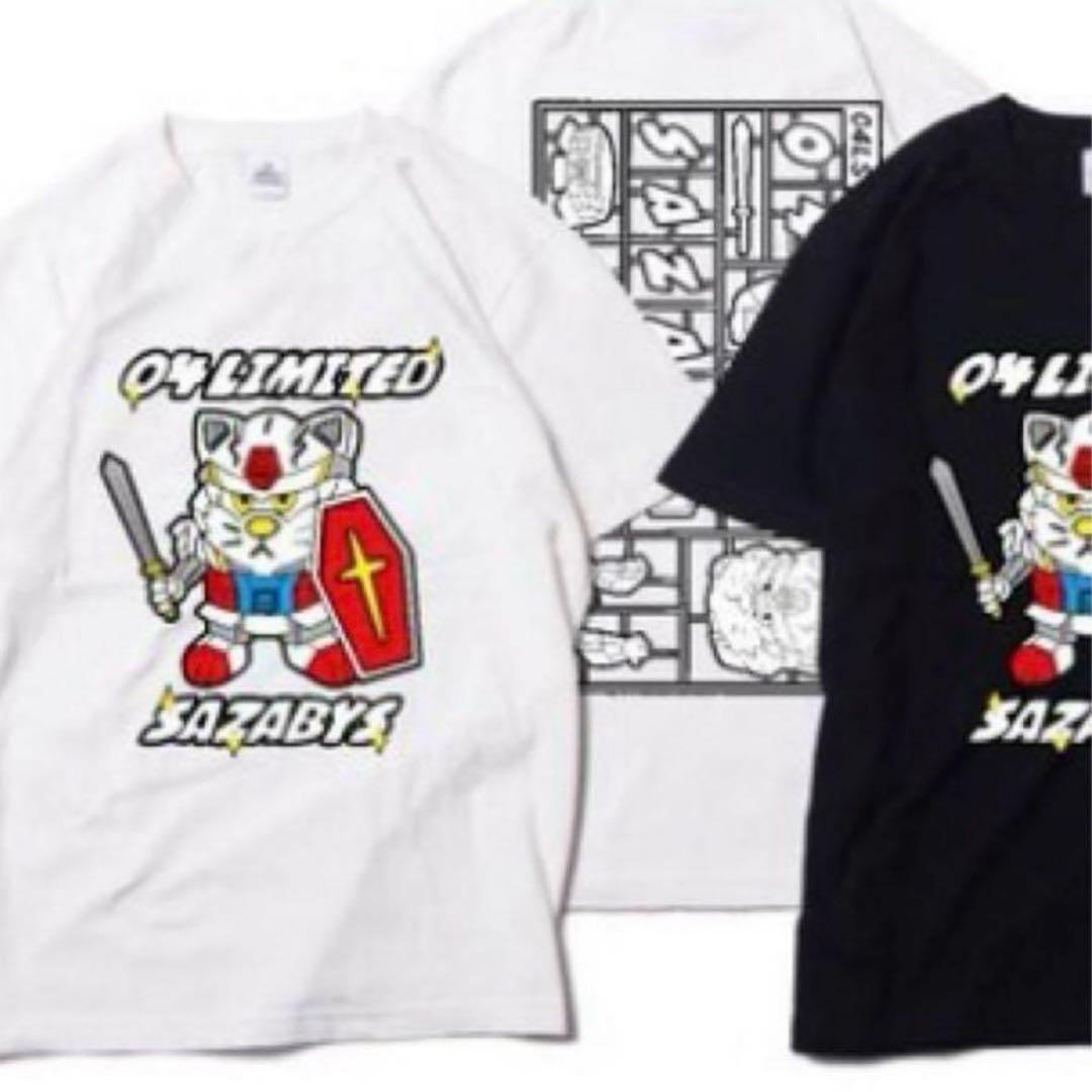 フォーリミ tシャツ白 04 Limited Sazabysガンダム - メルカリ