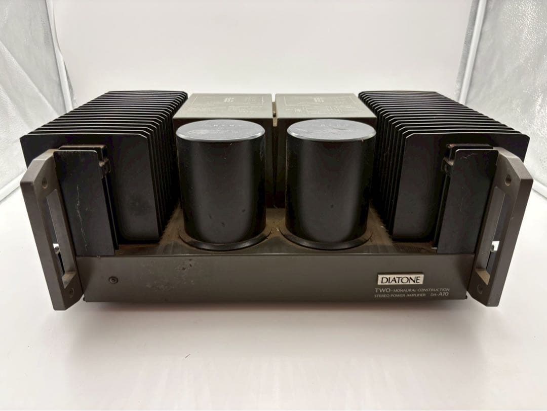 DIATONE DA-A10 ステレオパワーアンプ　通電確認済み オーディオ機器