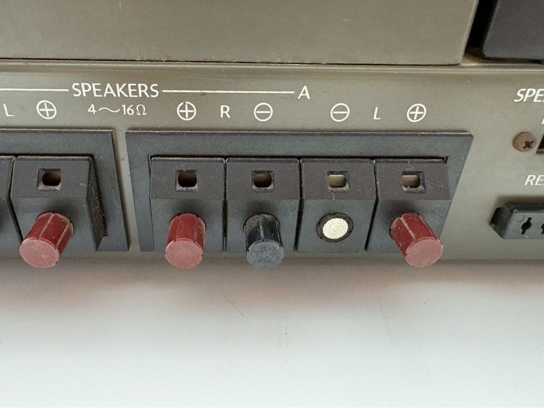 DIATONE DA-A10 ステレオパワーアンプ 通電確認済み オーディオ機器