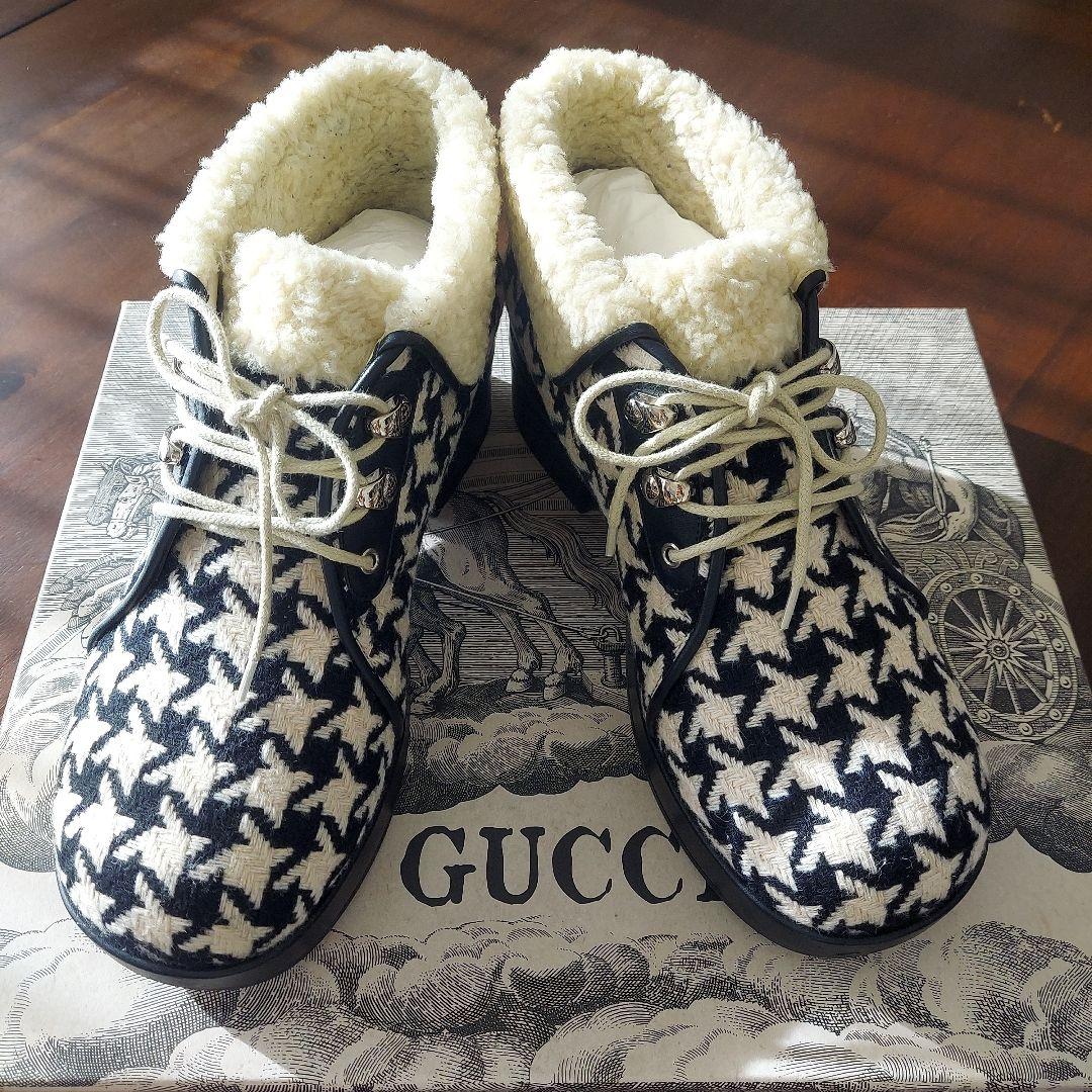 ぬ*読様 GUCCI ブーツ　美品