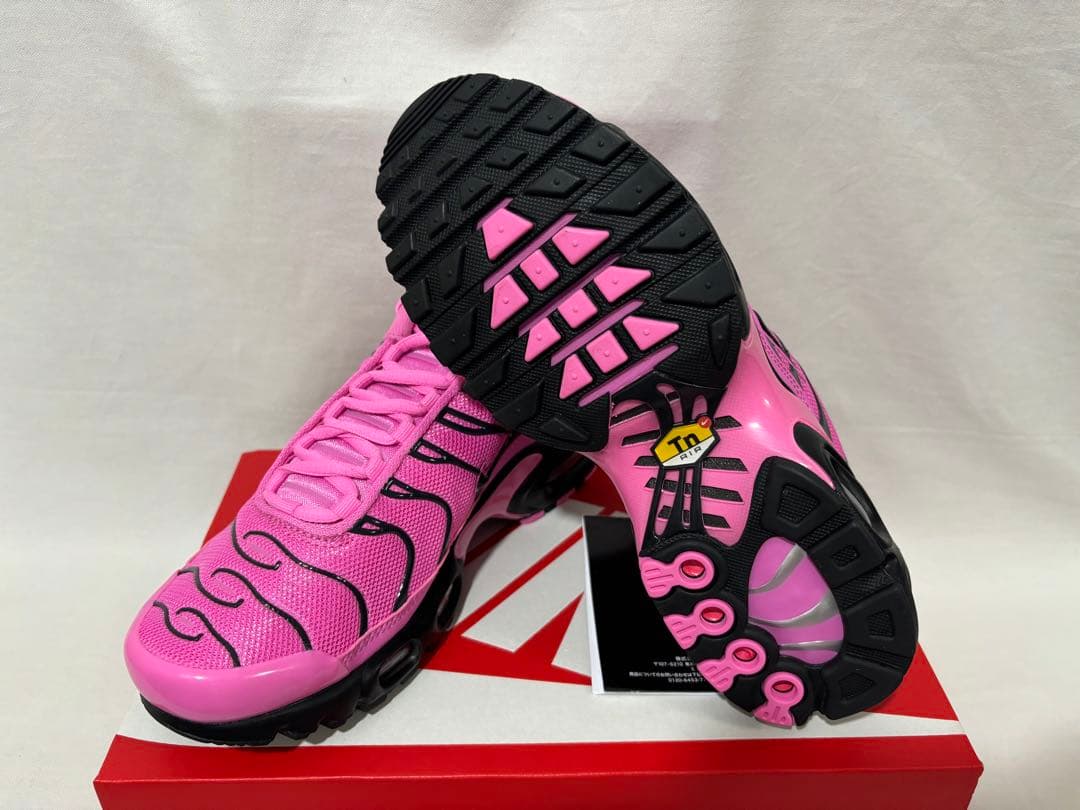 nike air max plus se pink 23 マップラ ピンク - メルカリ