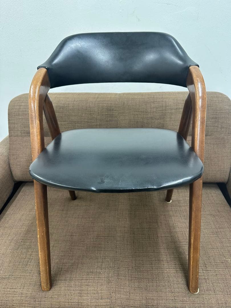 ① TSUJI レトロ　辻木工　ダイニングチェア