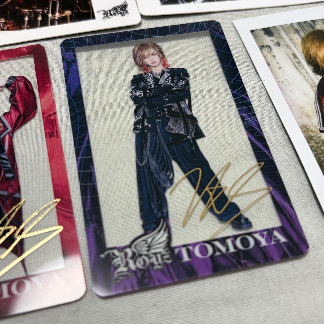 Royz 智也 チェキ チェキ風トレカ クリアカード セット - メルカリ