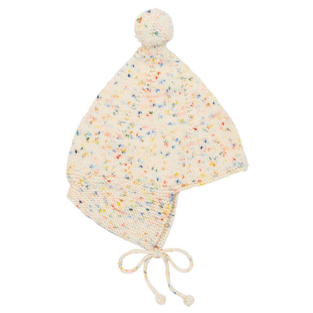 帽子 Misha&Puff Pointy PrimeConfetti